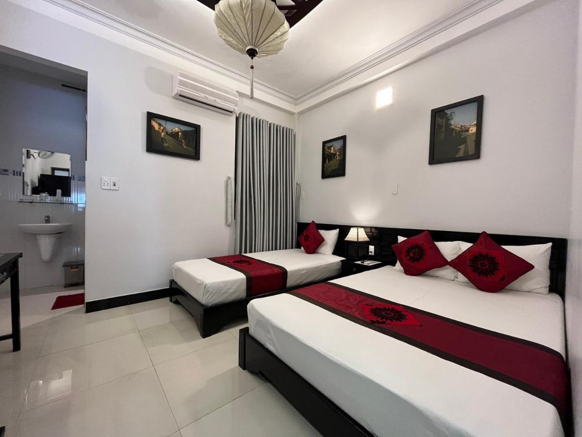 Green Sand Homestay Hoi An Bagian luar foto