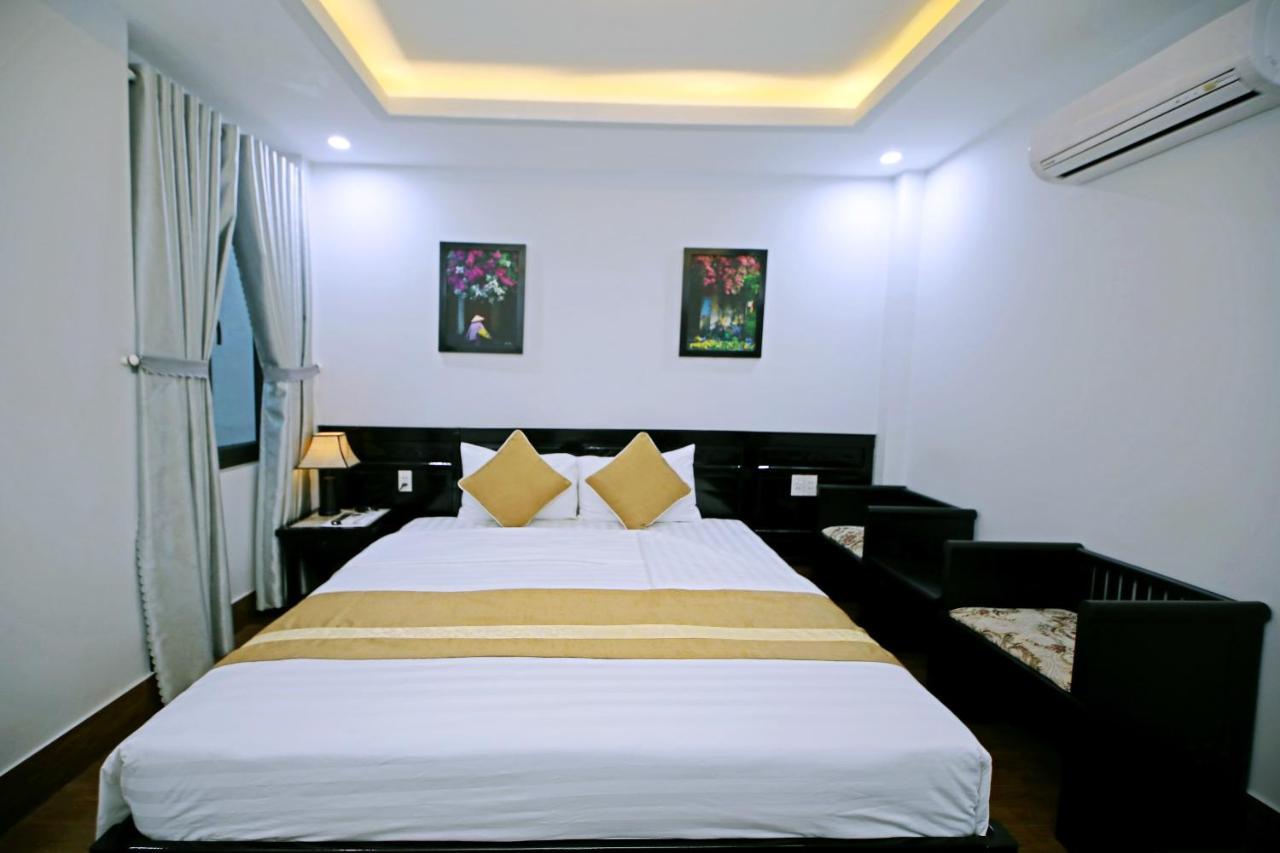Green Sand Homestay Hoi An Bagian luar foto