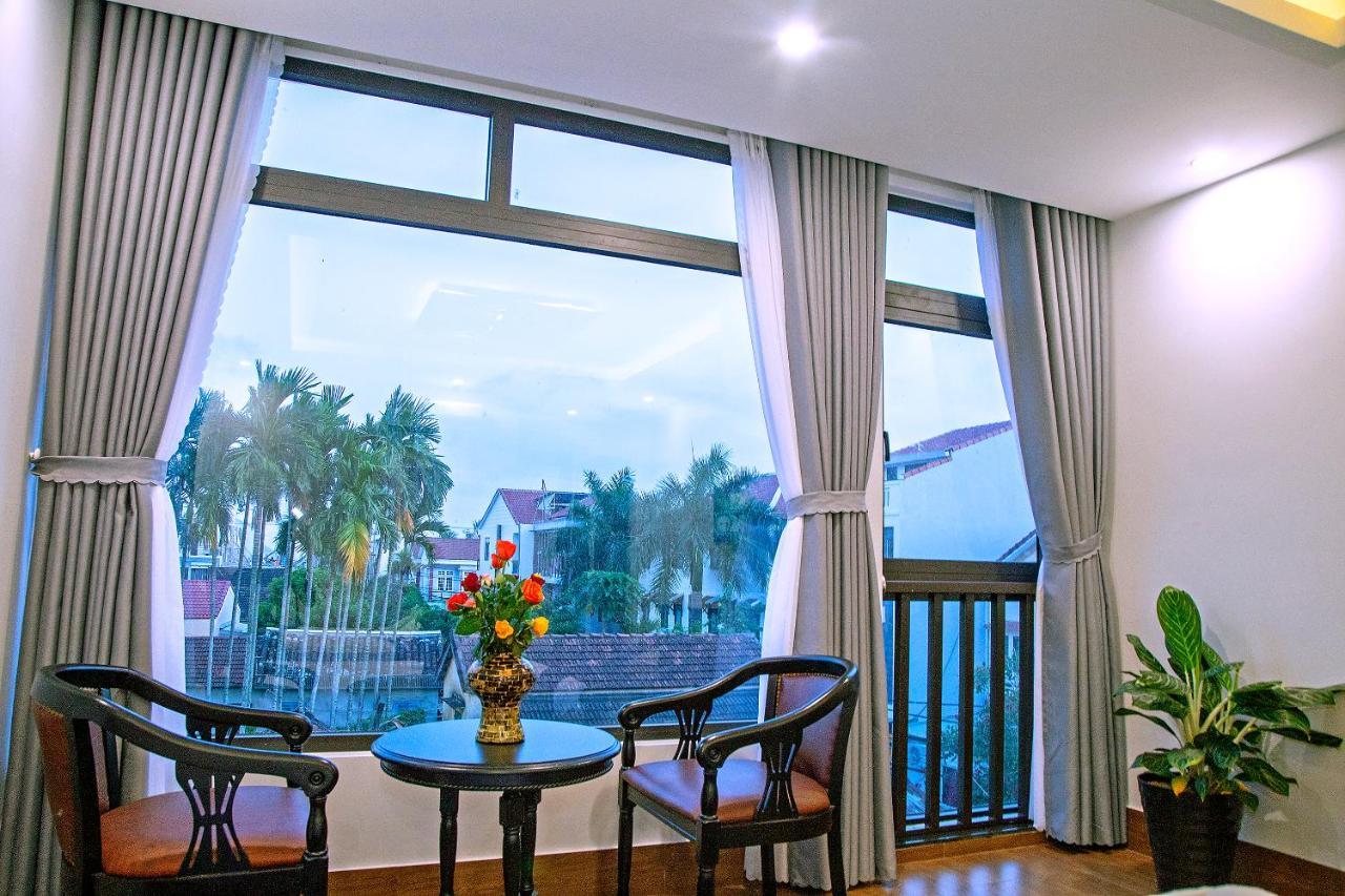 Green Sand Homestay Hoi An Bagian luar foto