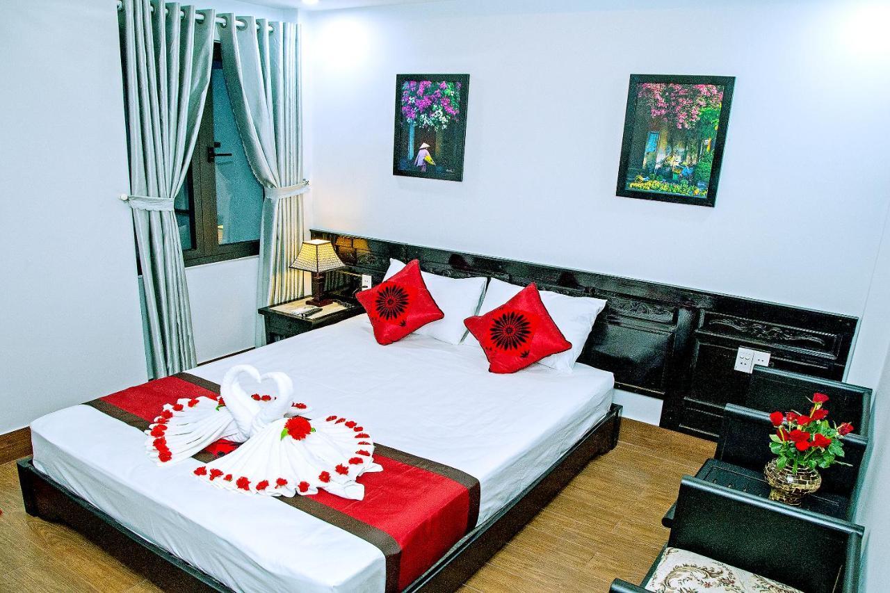 Green Sand Homestay Hoi An Bagian luar foto