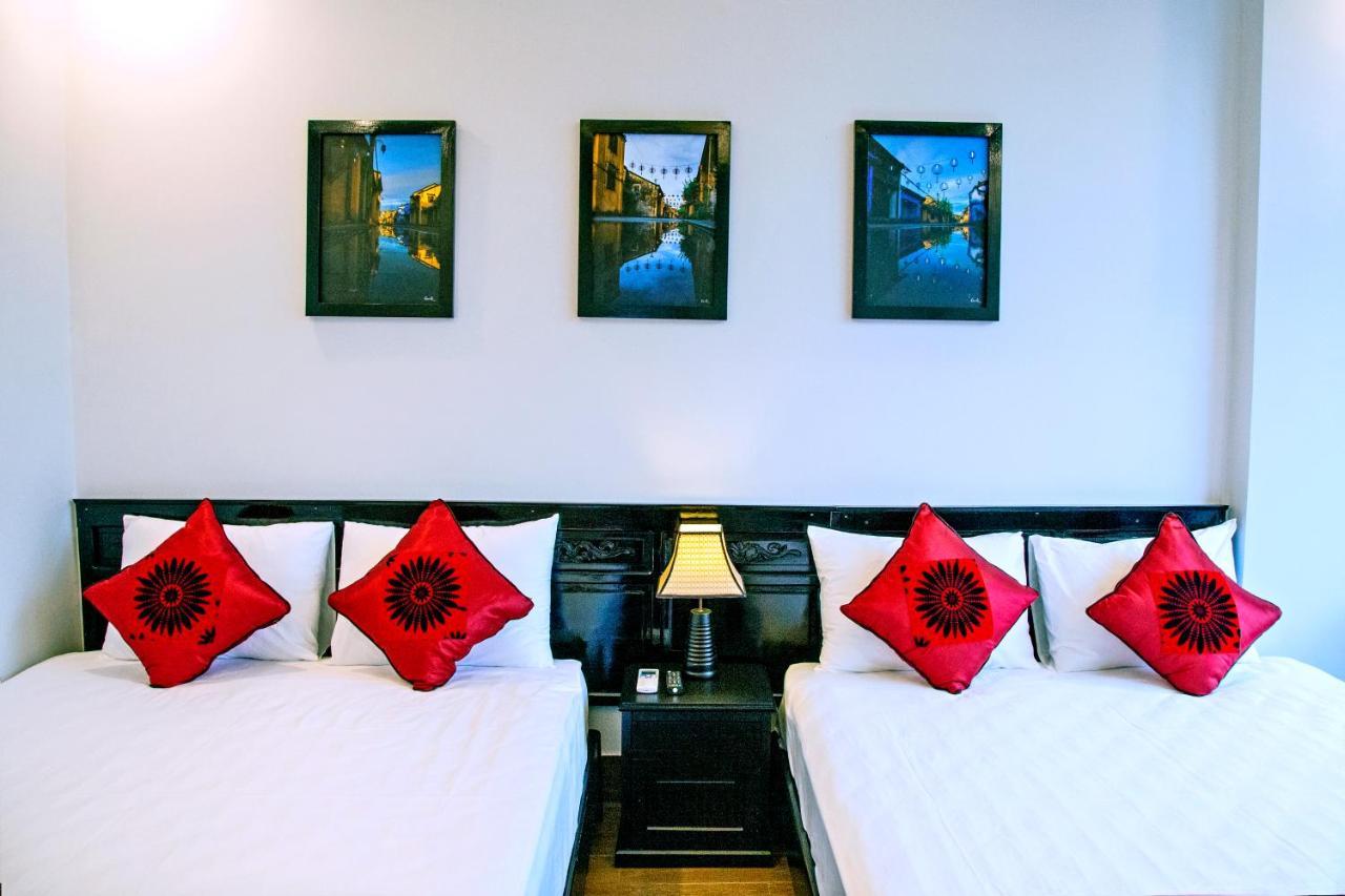Green Sand Homestay Hoi An Bagian luar foto